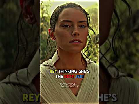 Rey thinking she’s the BEST Jedi… 💀