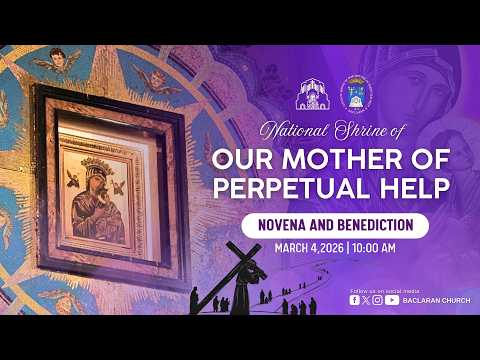 Baclaran Church: Wednesday of the Second Week in Lent