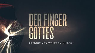 Der Finger Gottes