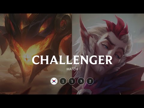 KR Challenger match 1132: Super Vel'Koz vs Super Rakan