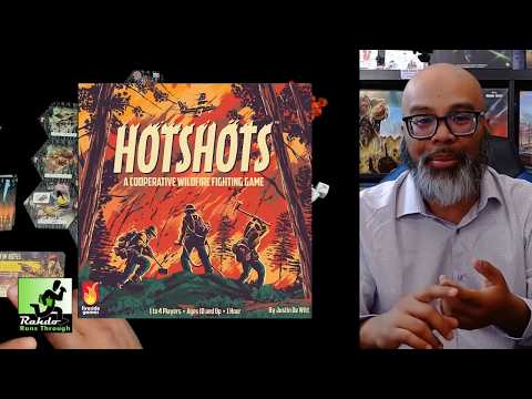 Hotshots 2nd Edition ►►► The excellent thematic co-op has been deluxified!