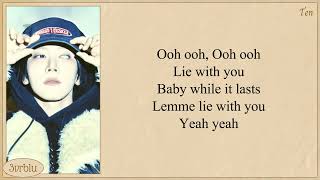 Download lagu TEN 'Lie With You' Lyrics mp3