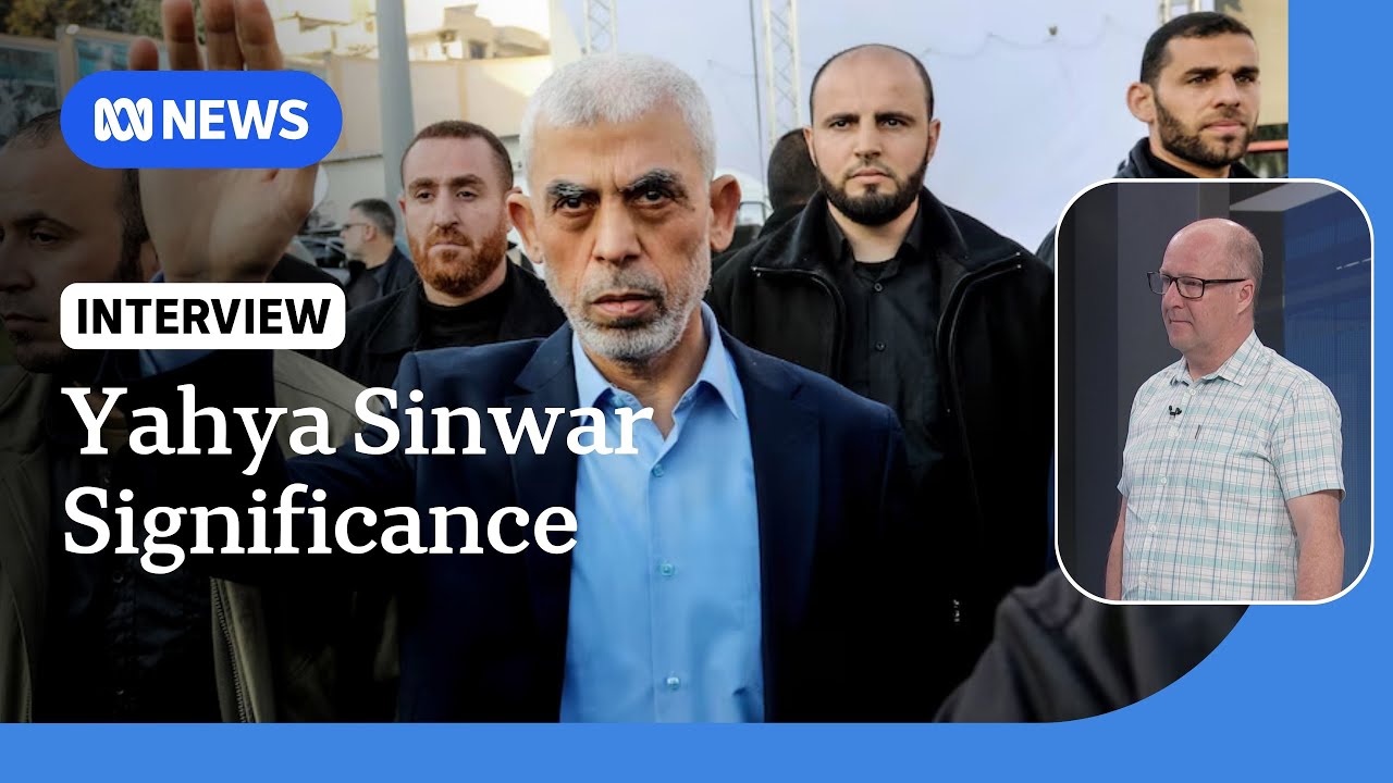 What is the significance of Yahya Sinwar's death? | ABC NEWS
