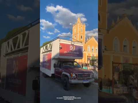 GMC 6-150 Trio D&J Publicidade Assú-RN Paróquia de Sant'ana Campo Grande-RN