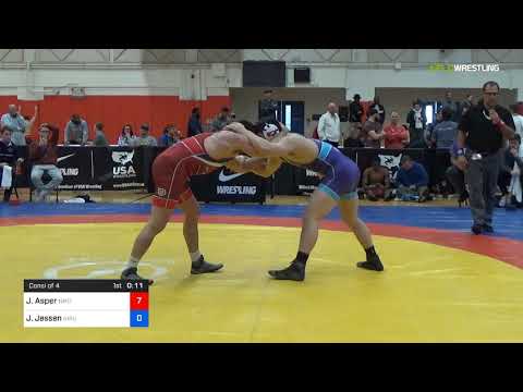FS/FS 86 KG - CQF - Joshua Asper (Navy) Vs Jack Jessen