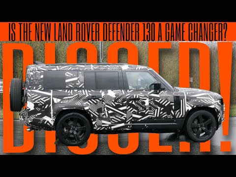 THE NEW LAND ROVER DEFENDER 130, WILL IT STILL BE AFRICA TUFF? #landroverdefender130