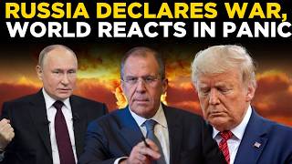 BREAKING NEWS LIVE: Russia Declares World War 3, West On High Alert LIVE | TIMES NOW WORLD