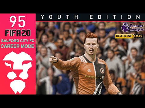 Fifa 20 Youth Academy Career Mode Ep 95 - TRANSFER DEADLINE DAY!! - Salford City - Youth Edition