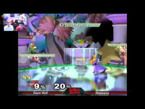 Silent Wolf (Fox) vs BladeWise (Peach) WF