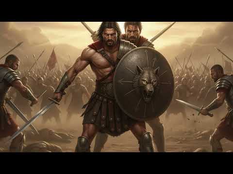 Crixus The Fire of the Gaul #sparta  #crixus