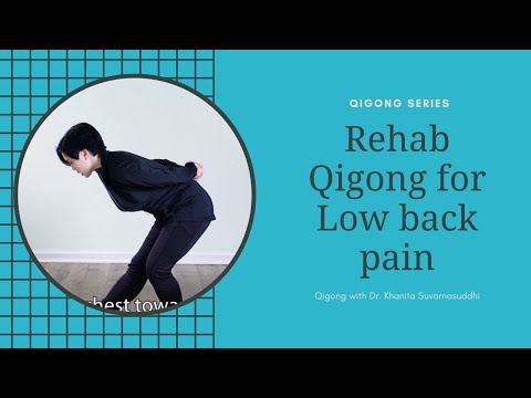 Qigong for Low Back (Pheonix Stretch)