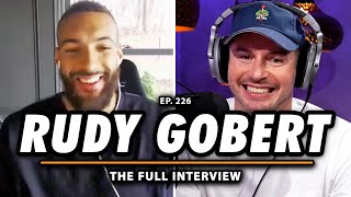 Rudy Gobert on His All-NBA Defensive Philosophies and Wemby's Rookie Season