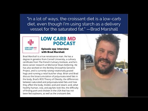 LowCarbMD Podcast Episode 159  - Brad Marshall