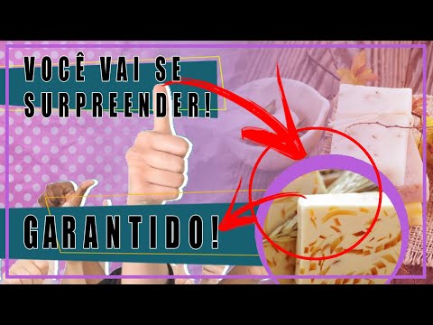 Aprenda 3 receitas incríveis de sabonete artesanal e faça disso sua renda extra!