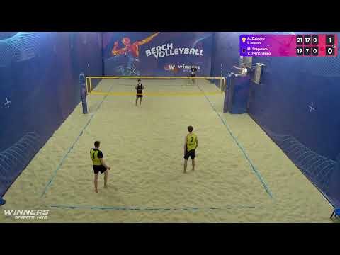 11:05 A.Zabuha / I.Ivanov - M.Stepanov / V.Tyshchenko | Winners Beach Volleyball