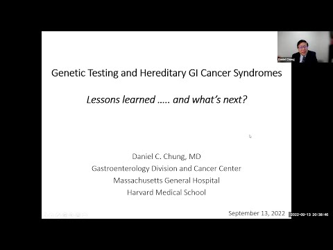 Genetic Testing and Hereditary GI Cancer Syndromes: Lessons Learned....and Whats Next?