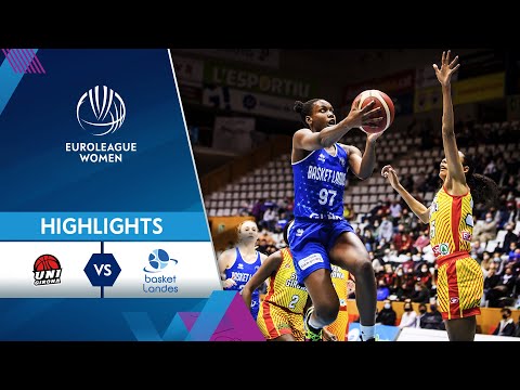 Spar Girona - Basket Landes | Highlights | EuroLeague Women 2021/22