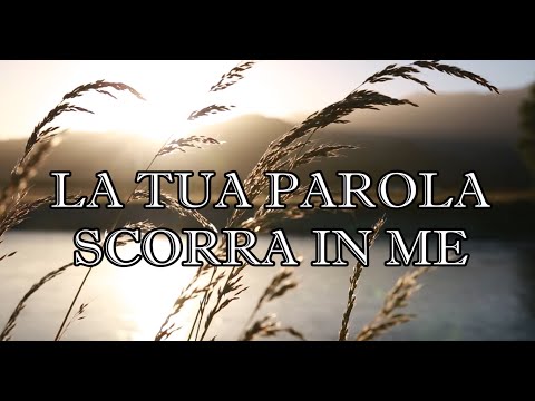 LA TUA PAROLA SCORRA IN ME - Rivisitazione di "Oh Lord, You're Beautiful" (Keith Green) -Laura&Laura