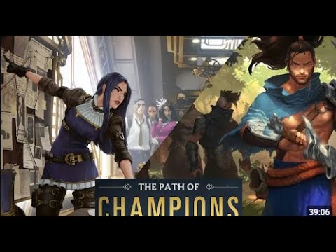 Caitlyn vs Yasuo Mid - 7/9/12 (loss)