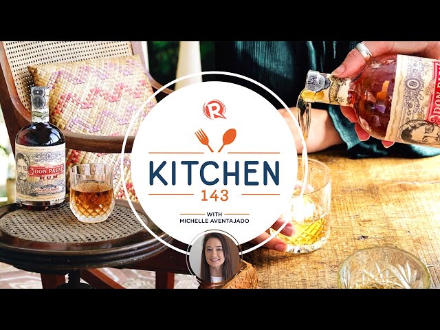 [Kitchen 143] Time flies when you’re having rum