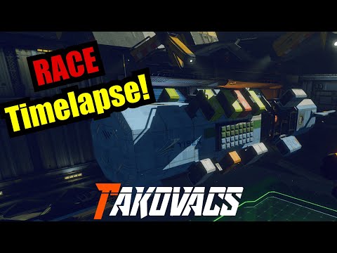 RACE Timelapse (Apartment from Hell mix) Hardspace Shipbreaker Speedrun