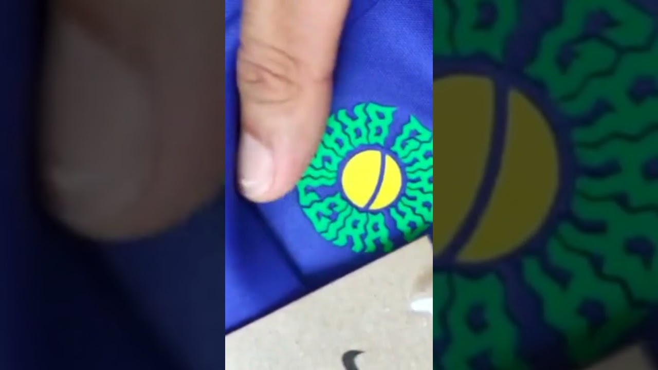 Camisa Feminina da seleção Brasileira Azul 2022 - Tailandesa - Review