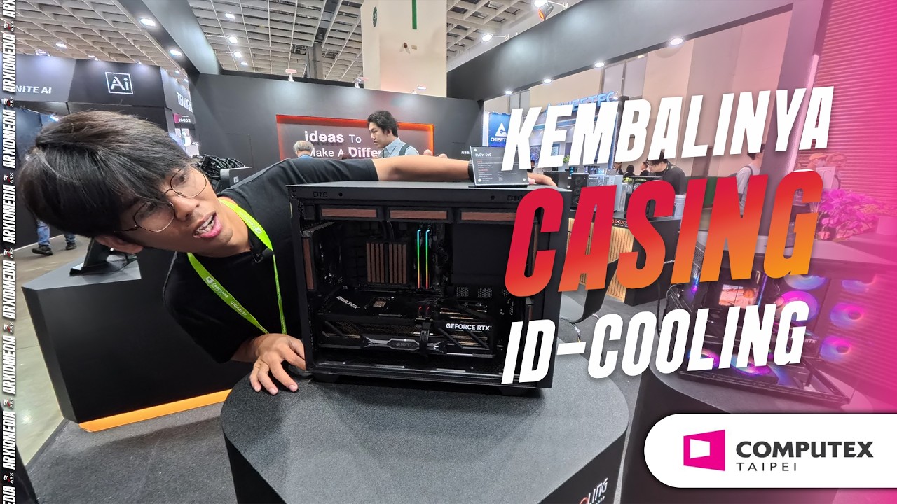 Grebek Lineup Terbaru ID-Cooling: Cpu Cooler, Case, Dan PSU!