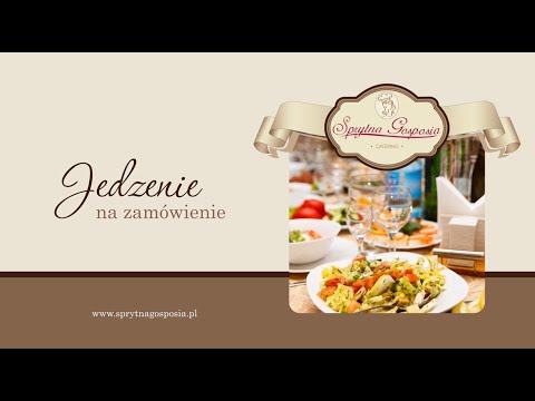 Zobacz filmy, Sprytna Gosposia Catering Renata Jaracz, Lubań