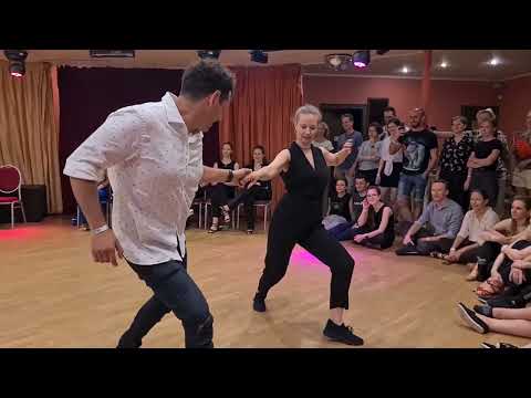 Roman Lavrov & Natallia Mironova. JnJ Advanced. St.Petersburg WCS Nights 2022 | WCS Dance