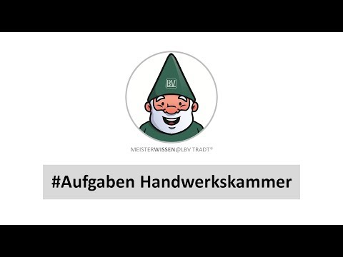 Meisterprüfung Teil 3 Aufgaben der Handwerkskammer Handwerk Meisterwissen LBV Tradt [MK PV F083]