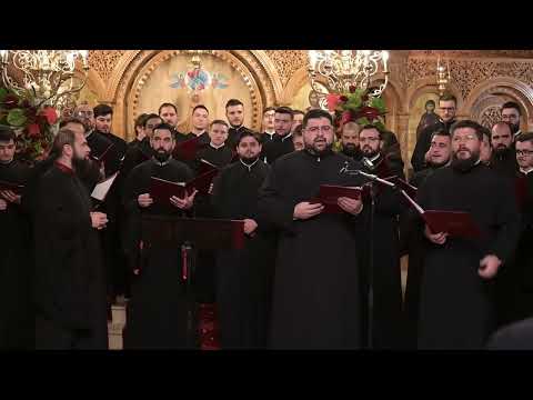 Mihail Buca & Grupul Psaltic Tronos  - Concert de Colinde Biserica Sfânta Vineri / Drumul Taberei