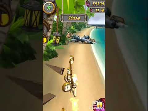 Temple run 2 | daily challenge | score 2000000 points