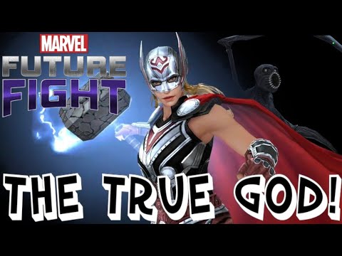 You won't believe what Jane Foster can do! Marvel Future Fight