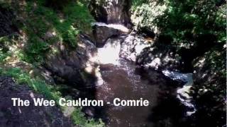 preview picture of video 'The Wee Cauldron, Comrie'