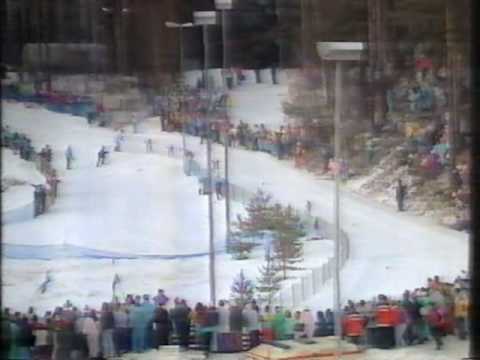Nordic World Ski Championships, Lahti 1989 - 4x10 km