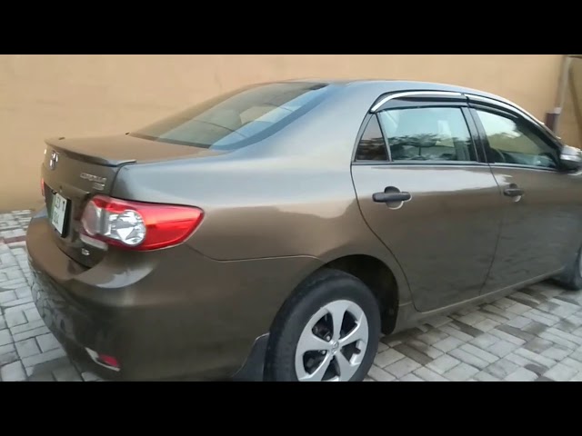 Toyota Corolla GLi Automatic 1.6 VVTi 2014 Video