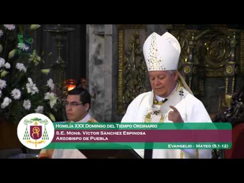 Homilía Mons. Víctor Sánchez Espinosa -  1 noviembre - Arquidiócesis de Puebla