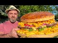 1 Huge 10kg Burger For Me And 1 Small One For My Beloved Daughter