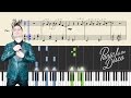 Panic! At The Disco - The Piano Knows Something I Don't Know - Piano Tutorial + SHEETS