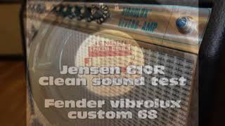 Video thumbnail for Celestion Ten 30 Vs Jensen C10R through Fender '68 Vibrolux Custom Reverb by Emanuele Boldarin