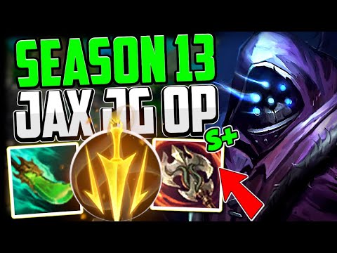 How to Play Jax Jungle & CARRY LOW ELO 100%👌 (MY TEAM KEPT TRYING TO SURRENDER😂) - League of Legends