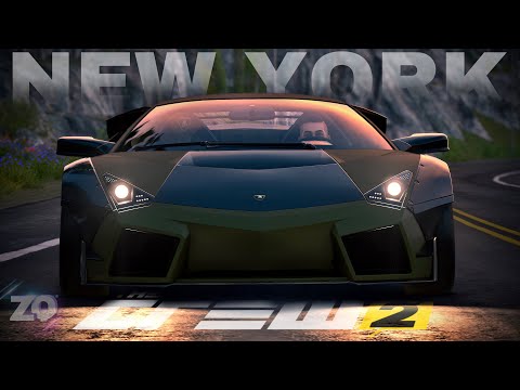 NEW YORK im Lamborghini Reventon - THE CREW 2