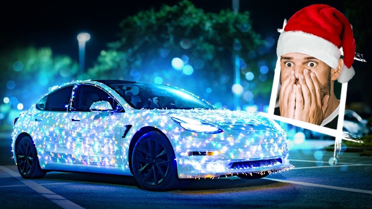 FIZEMOS UM TESLA DE NATAL ‹ EduKof ›