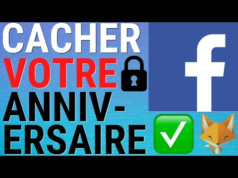 Comment Cacher Son Anniversaire Sur Facebook