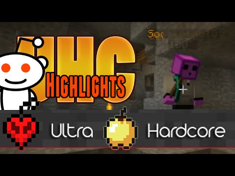 Reddit UHC Highlights - Random Teams of Two - 11-29-2014 - Vanilla Minecraft