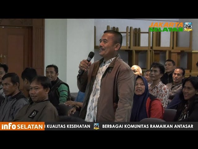 Para Pedagang Ikuti Sosialisasi SIMPAD