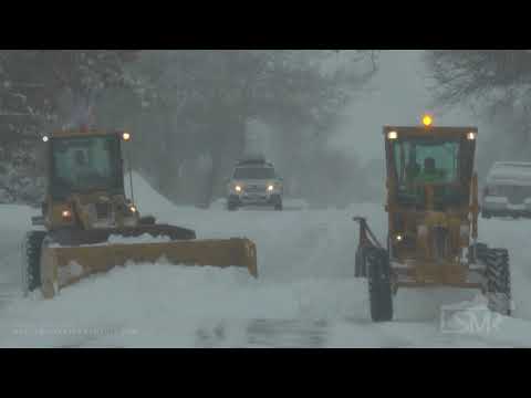 12-28-19 Wall, SD - Interstate 90 Whiteout and heavy snow