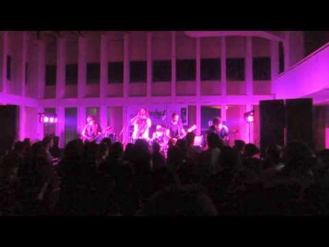 Purple Dino Live @ Polytechnic School, Xanthi, Oct. 11, 2013. Jack and the Mosquitos.