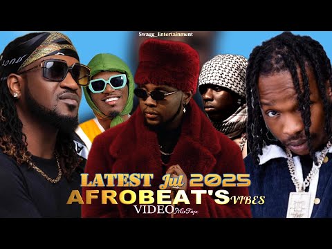 LATEST 2025 TRENDING AFROBEAT'S PARTY VIDEO MIX) CHELLA, ZERRY DL, DAVIDO, FAMOUS PLUTO, ASAKE