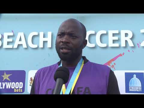 COSAFA Beach Soccer 2023 - Final - Morocco vs Mozambique - 23 March 2024